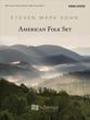 American Folk Set Vocal Solo & Collections sheet music cover